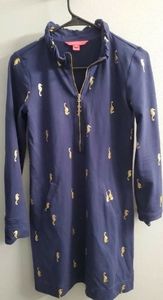 Lilly Pulitzer Skipper Popover Dress XS